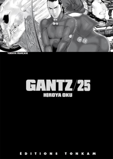 Manga - Manhwa - Gantz Vol.25