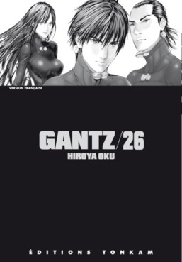 Manga - Manhwa - Gantz Vol.26