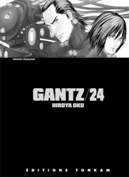 Manga - Manhwa - Gantz Vol.24
