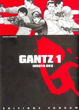 Manga - Gantz Vol.1
