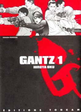 manga - Gantz Vol.1