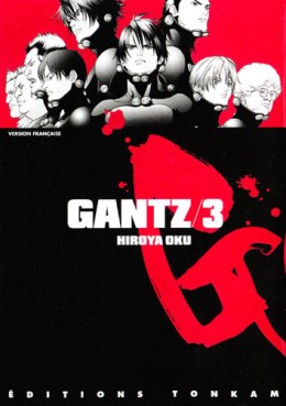 Mangas - Gantz Vol.3