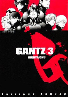 manga - Gantz Vol.3