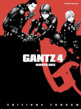 manga - Gantz Vol.4