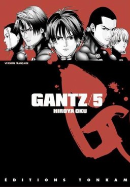 manga - Gantz Vol.5