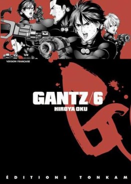 manga - Gantz Vol.6