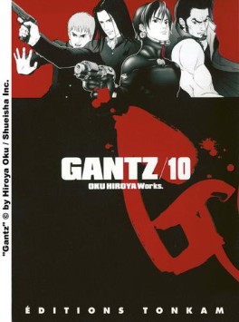 Manga - Gantz Vol.10