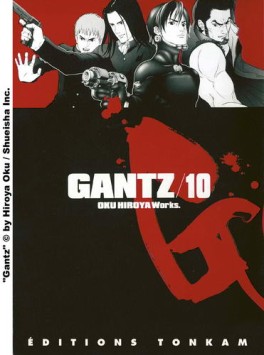 manga - Gantz Vol.10