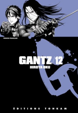 Mangas - Gantz Vol.12