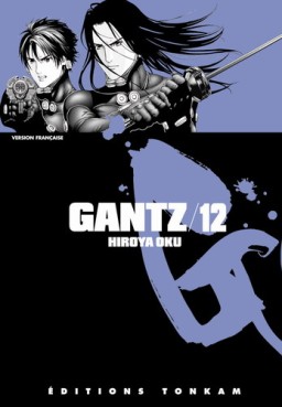 manga - Gantz Vol.12