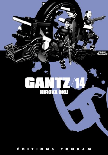 Manga - Manhwa - Gantz Vol.14