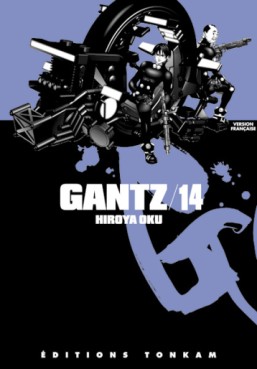 Manga - Manhwa - Gantz Vol.14