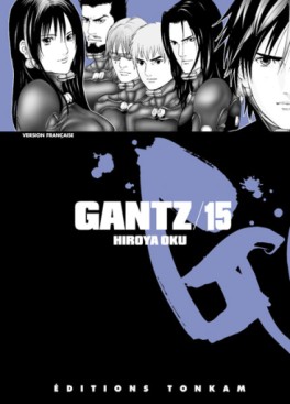 manga - Gantz Vol.15