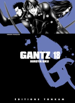 manga - Gantz Vol.18