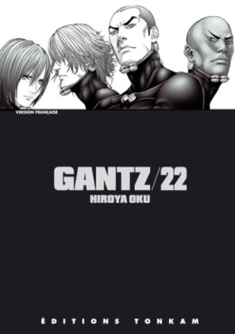 Manga - Gantz Vol.22