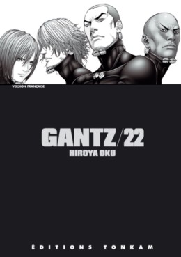 manga - Gantz Vol.22