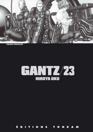 Manga - Manhwa - Gantz Vol.23
