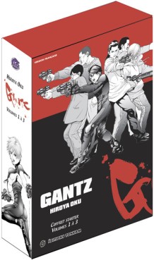 manga - Gantz - Coffret T1 à T3