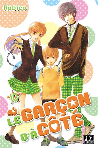 Manga - Manhwa - Garçon d'à coté (le) Vol.10