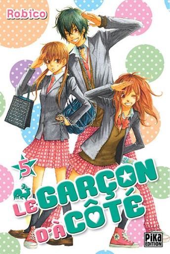 Manga - Manhwa - Garçon d'à coté (le) Vol.5