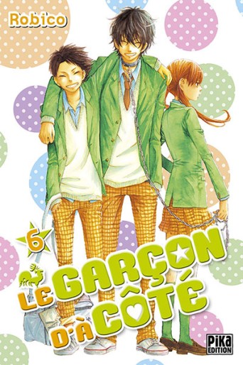 Manga - Manhwa - Garçon d'à coté (le) Vol.6