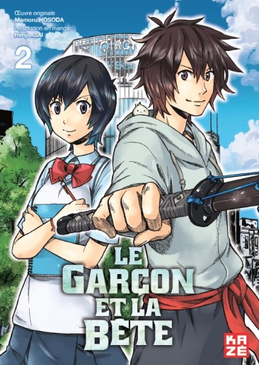 Manga - Manhwa - Garçon et la bête (le) Vol.2