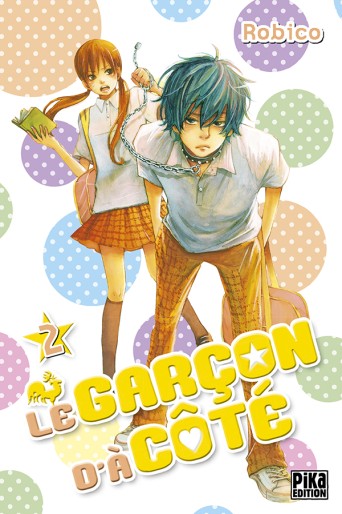 Manga - Manhwa - Garçon d'à coté (le) Vol.2