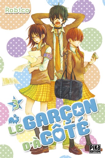 Manga - Manhwa - Garçon d'à coté (le) Vol.3