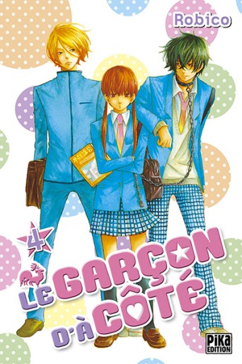 Manga - Manhwa - Garçon d'à coté (le) Vol.4