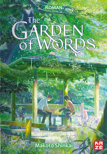 Manga - Manhwa - Garden of words - Roman