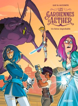 manga - Gardiennes d’Aether (les) Vol.1