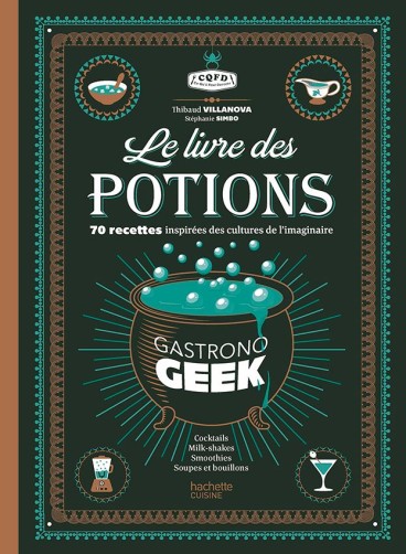 Manga - Manhwa - Gastrono Geek - Le livre des potions