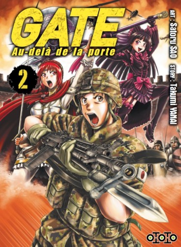 Manga - Manhwa - Gate - Au-delà de la porte Vol.2