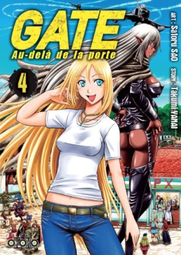 Manga - Gate - Au-delà de la porte Vol.4