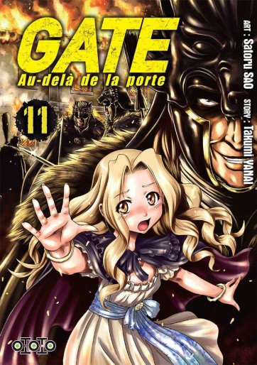 Manga - Manhwa - Gate - Au-delà de la porte Vol.11