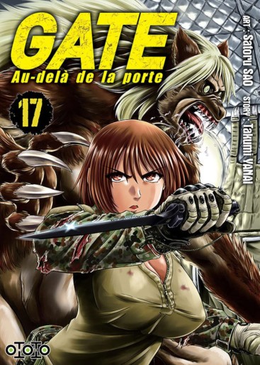 Manga - Manhwa - Gate - Au-delà de la porte Vol.17