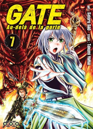 Manga - Manhwa - Gate - Au-delà de la porte Vol.7