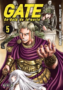 Manga - Manhwa - Gate - Au-delà de la porte Vol.5