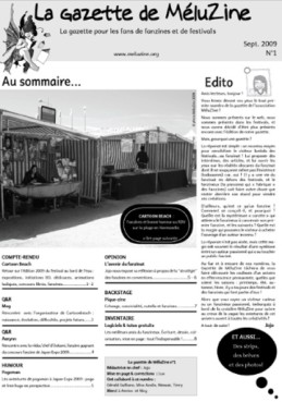 manga - Gazette de Meluzine Vol.1