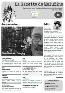 manga - Gazette de Meluzine Vol.2