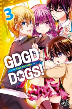 Manga - GDGD Dogs Vol.3