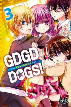 manga - GDGD Dogs Vol.3