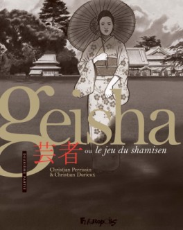 manga - Geisha ou Le jeu du shamisen Vol.2