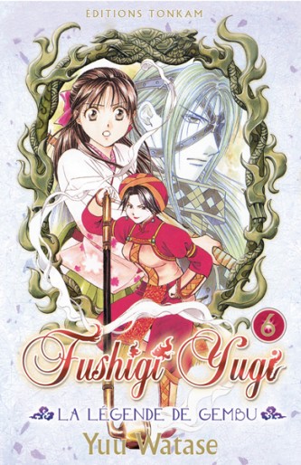Manga - Manhwa - Fushigi Yugi - la légende de Gembu Vol.6