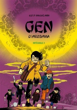 Manga - Gen d'Hiroshima - Intégrale Vol.3