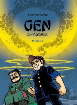 manga - Gen d'Hiroshima - Intégrale Vol.5