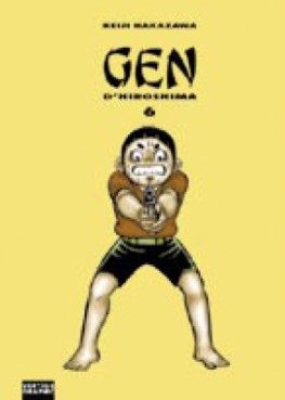 Manga - Manhwa - Gen d'Hiroshima - Poche Vol.6