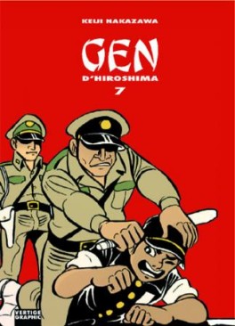 Manga - Gen d'Hiroshima - Poche Vol.7