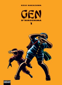 Manga - Gen d'Hiroshima - Poche Vol.1