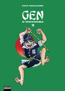 Manga - Gen d'Hiroshima - Poche Vol.2